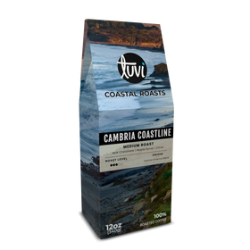Cambria Coastline — Coastal Roasts medium roast coffee, 1lb box