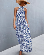 Blue/Floral