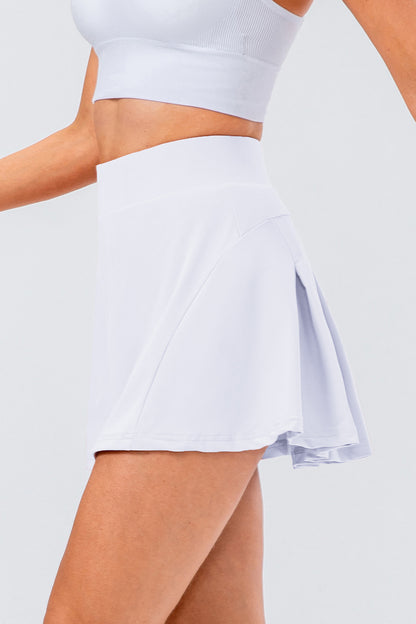 All Around Pleated Active Skirt