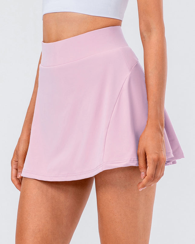 All Around Pleated Active Skirt