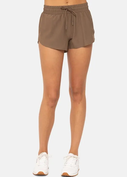 MONO B Drawcord Mini Shorts.