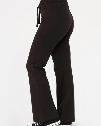 Mono B Drawstring Flared Pants.