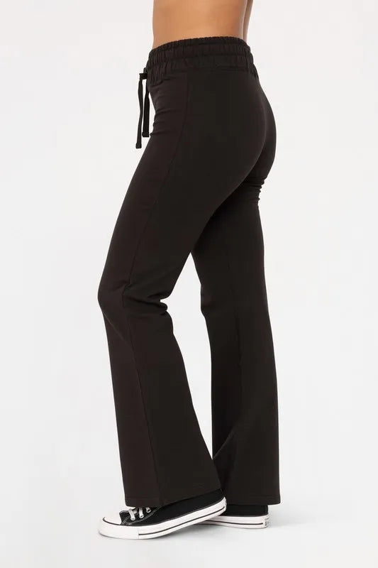 Mono B Drawstring Flared Pants.