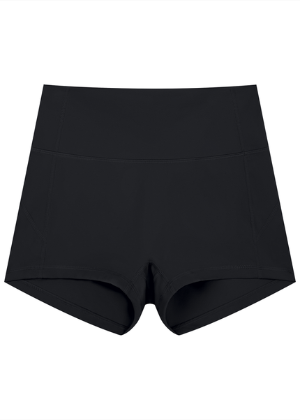Yoga Bod Shorts - Black