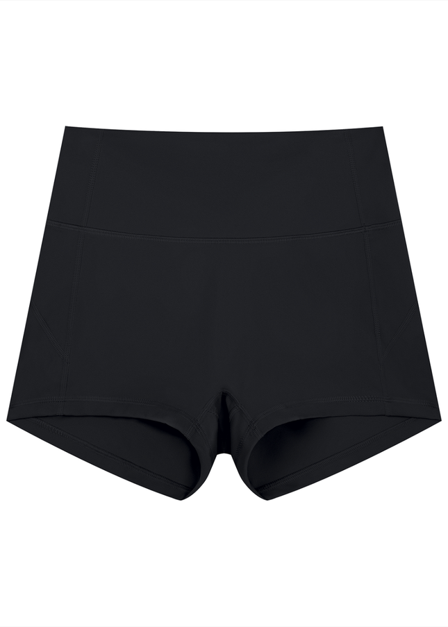 Yoga Bod Shorts - Black