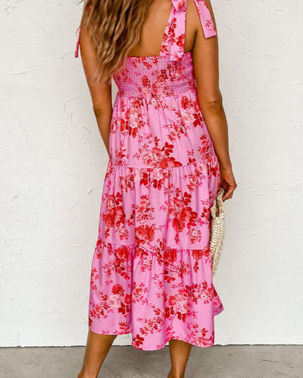 Don't Change Sleeveless Tiered Dress