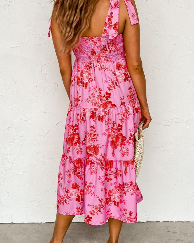 Don't Change Sleeveless Tiered Dress