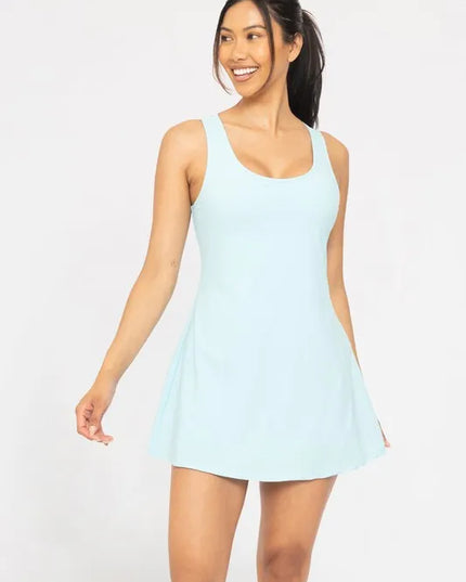 MONO B Adjustable Active A-line Dress.