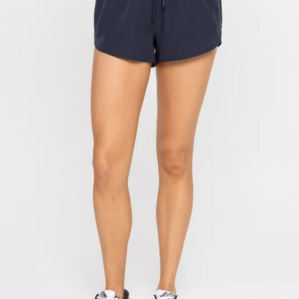 MONO B Drawcord Mini Shorts.