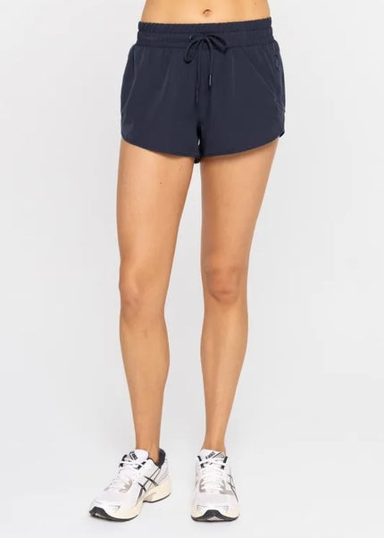 MONO B Drawcord Mini Shorts.