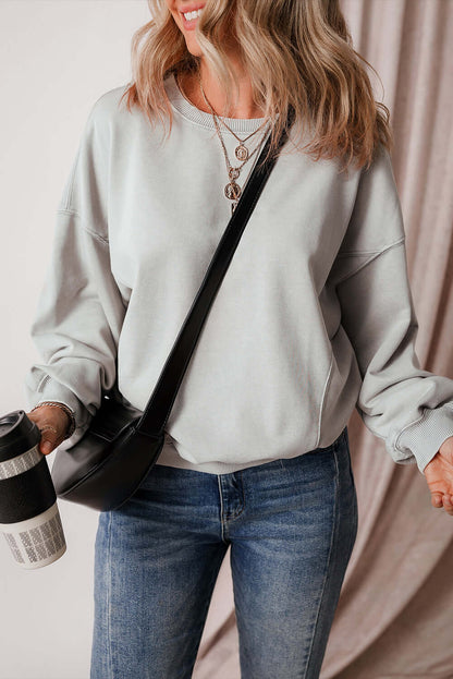 Lazy Days Long Sleeve Sweatshirt