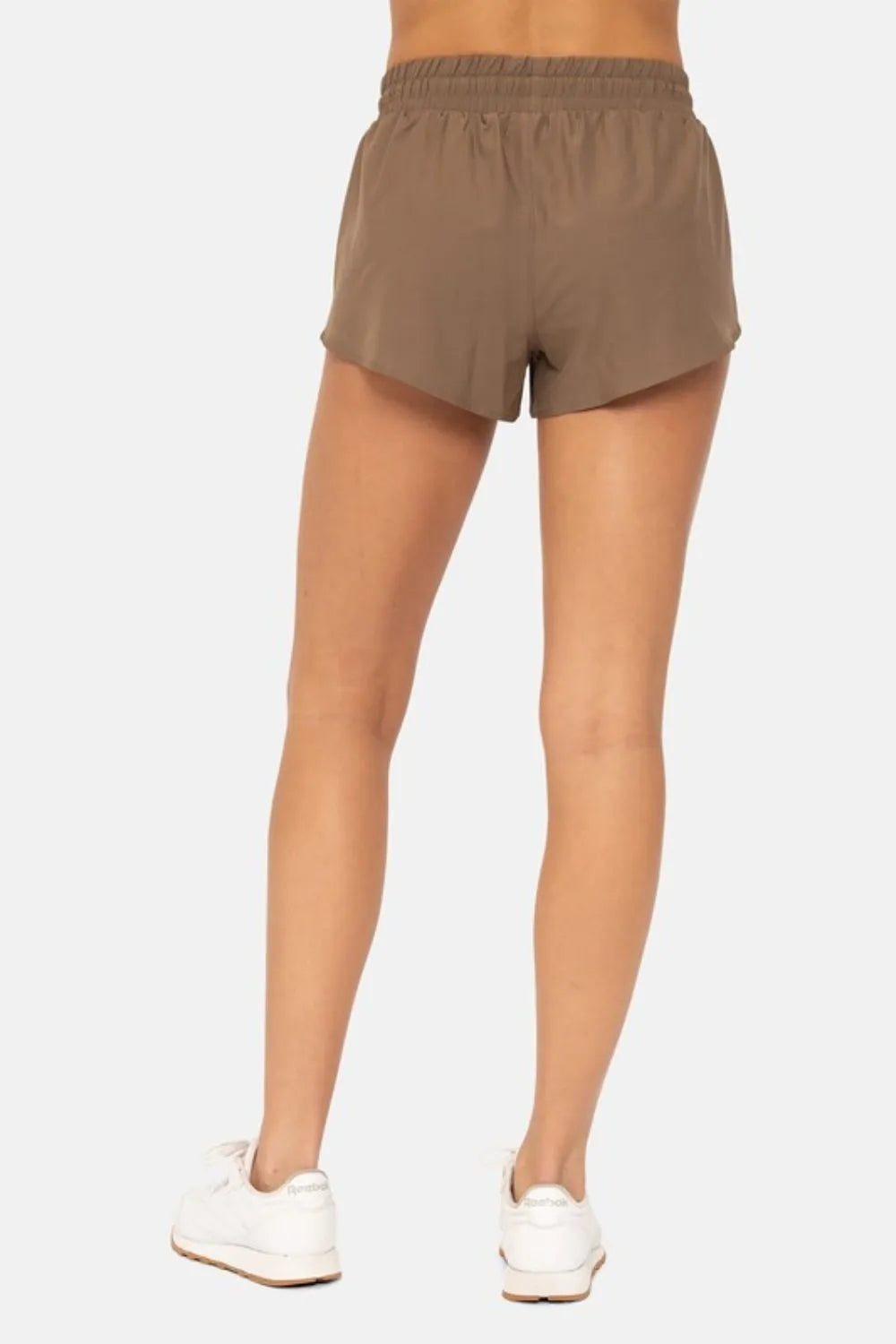 MONO B Drawcord Mini Shorts.