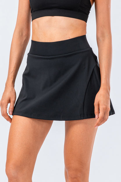 All Around Pleated Active Skirt