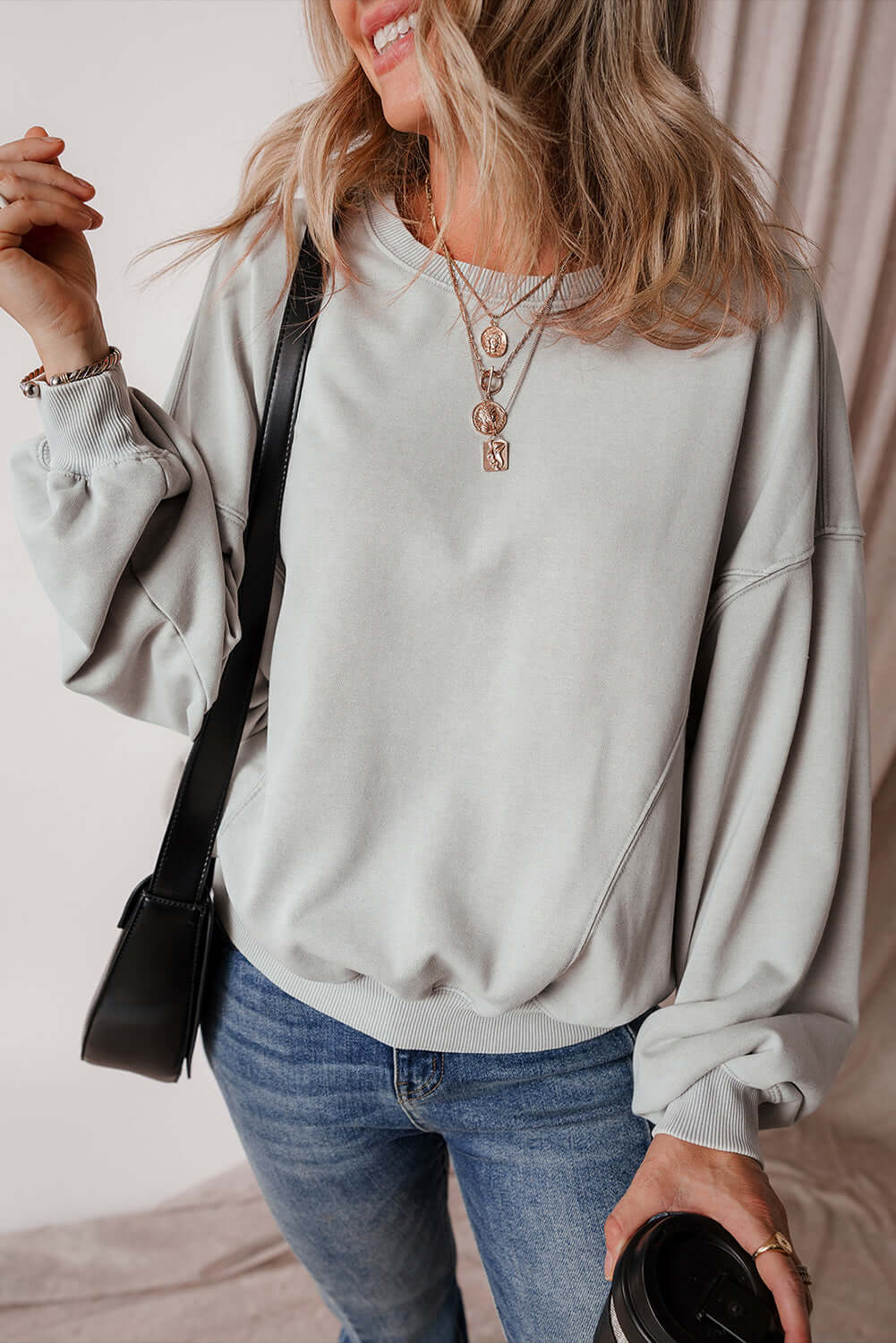 Lazy Days Long Sleeve Sweatshirt