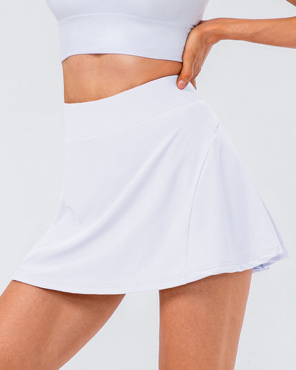 All Around Pleated Active Skirt
