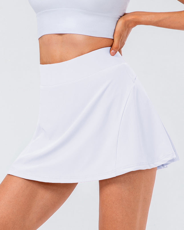 All Around Pleated Active Skirt