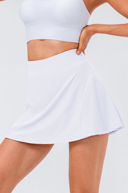 All Around Pleated Active Skirt