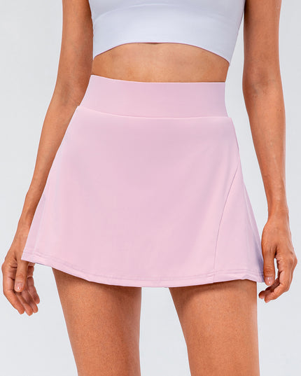 All Around Pleated Active Skirt