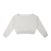 Flower Gray / S