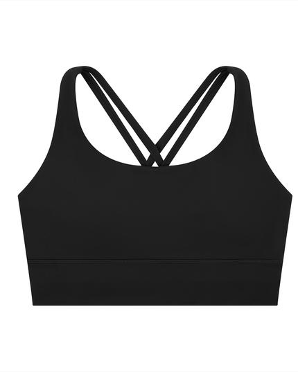 Golden Hour Bra in black — part of the Golden Hour Set by Tuvi
