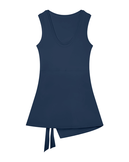 Women’s A-Line Sleeveless Dress