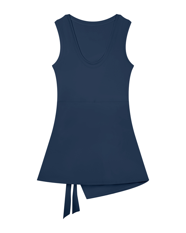 Women’s A-Line Sleeveless Dress