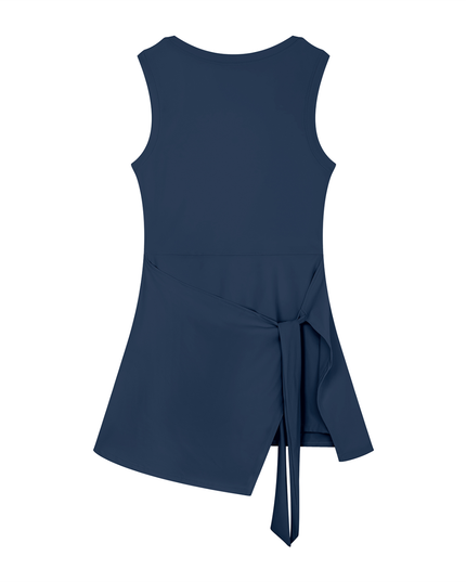 Women’s A-Line Sleeveless Dress
