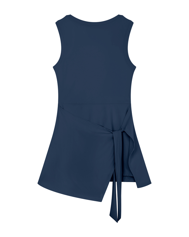 Women’s A-Line Sleeveless Dress