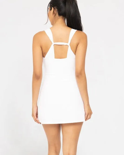 MONO B Adjustable Active A-line Dress.