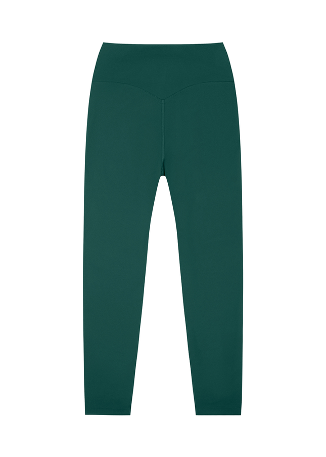 Golden Hour Leggings - Dark Green
