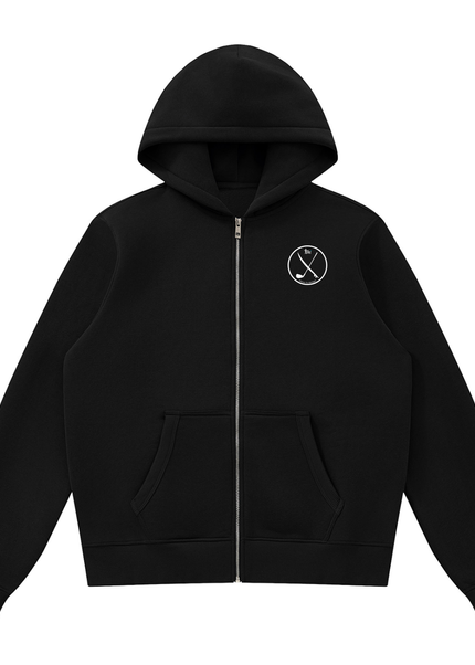 Waves to Wedges Zip Hoodie