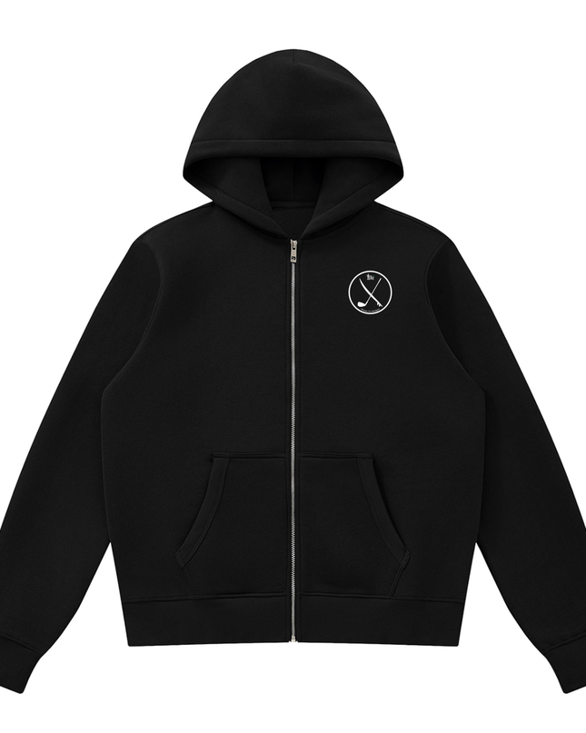 Waves to Wedges Zip Hoodie