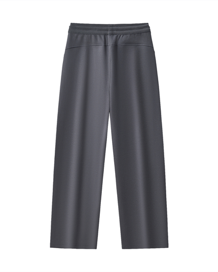 Essential Drawstring Straight-Leg Sweatpants