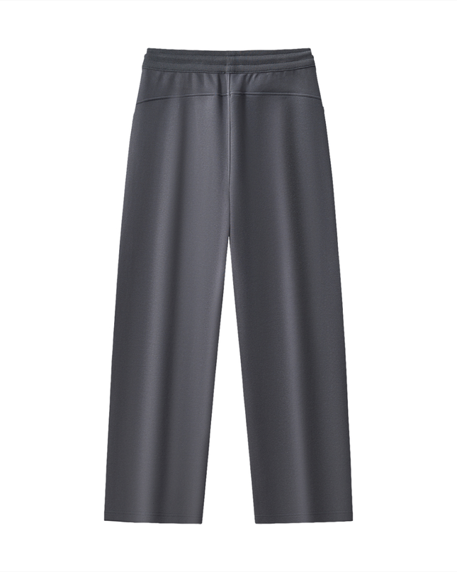 Essential Drawstring Straight-Leg Sweatpants