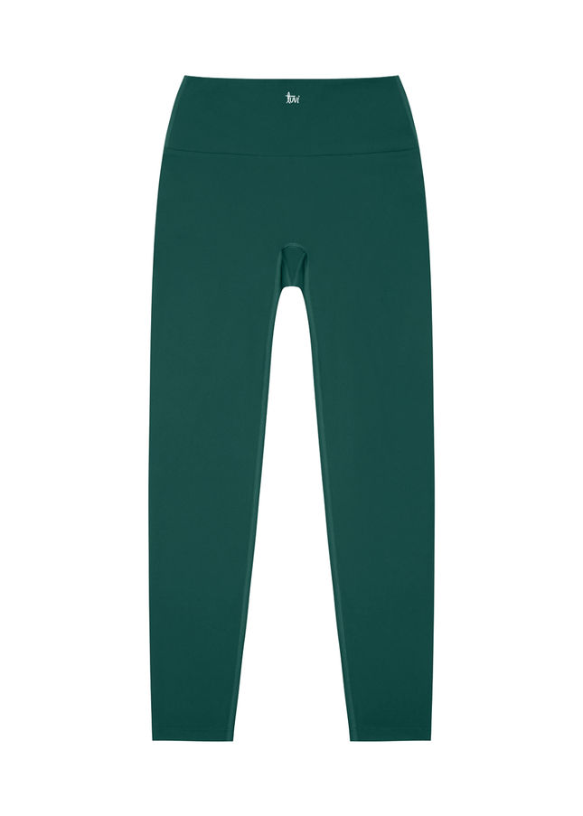 Golden Hour Leggings - Dark Green