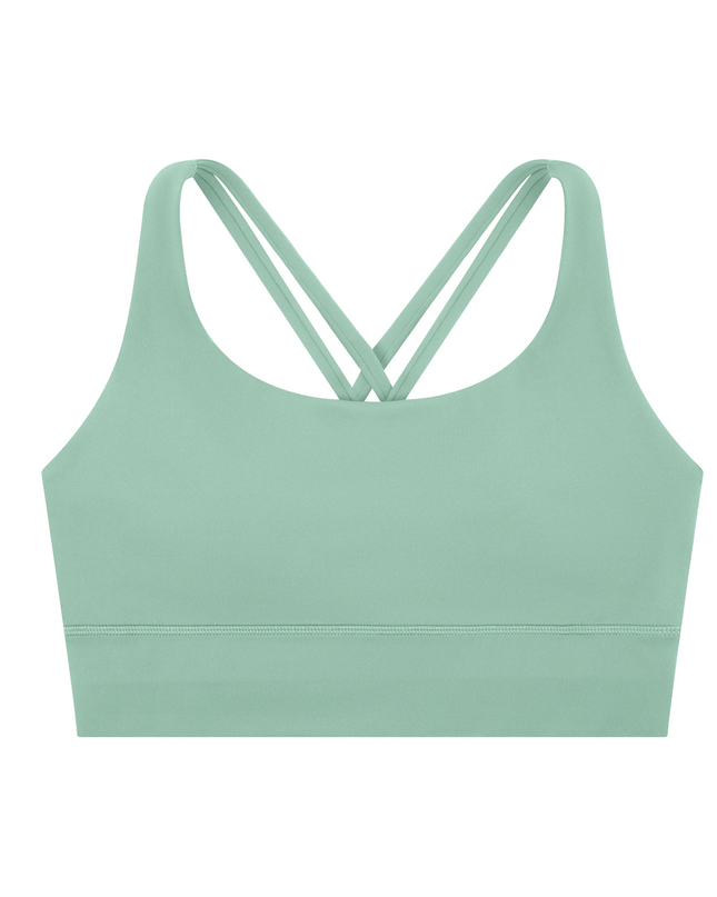 Golden Hour Bra in sage — part of the Golden Hour Set by Tuvi