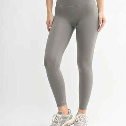MONO B Venice Cloud Light Contour High-Waisted Leggings.