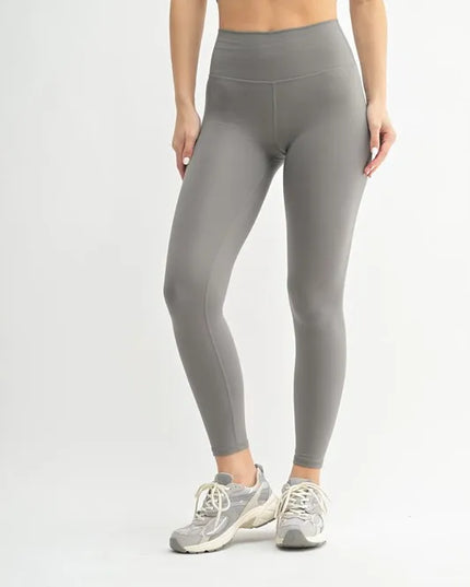 MONO B Venice Cloud Light Contour High-Waisted Leggings.