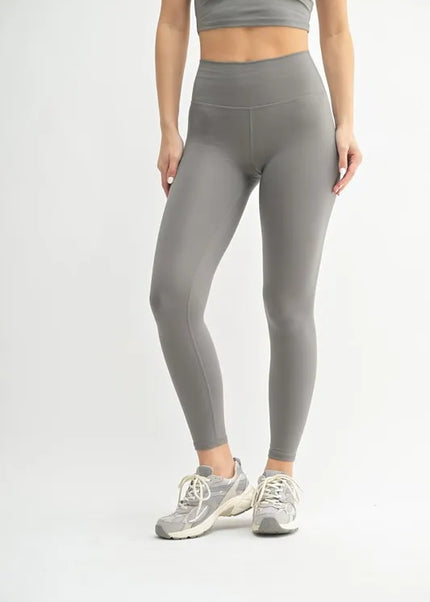 MONO B Venice Cloud Light Contour High-Waisted Leggings.