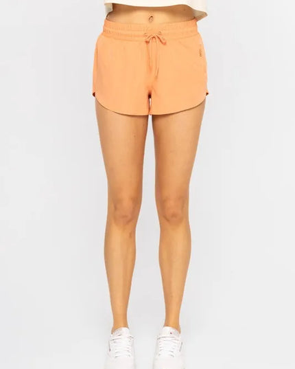 MONO B Drawcord Mini Shorts.