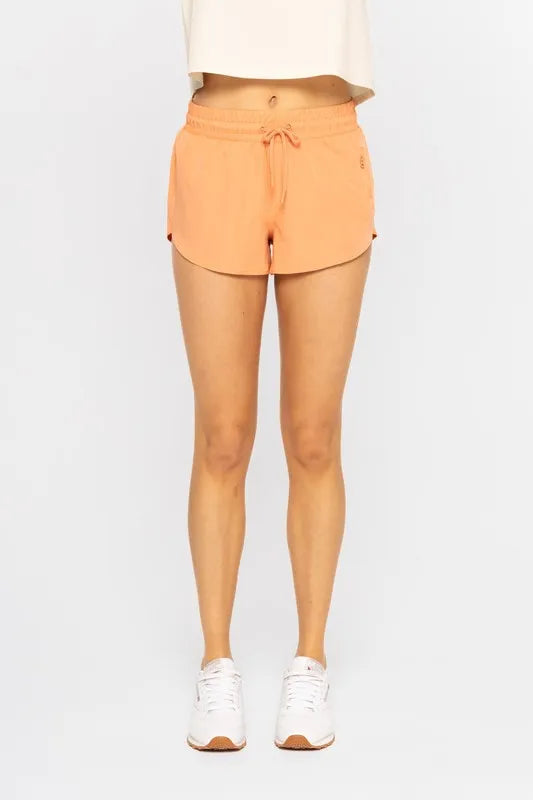 MONO B Drawcord Mini Shorts.