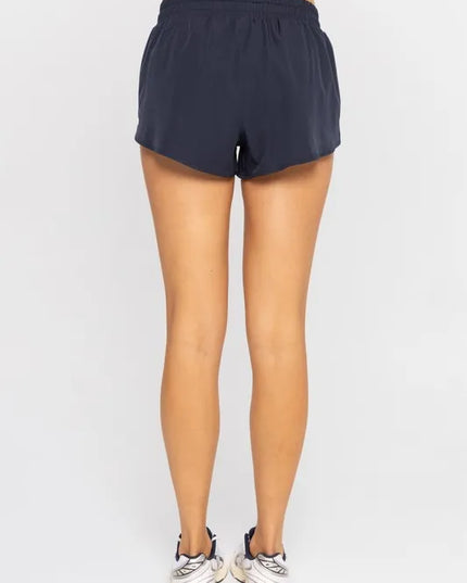 MONO B Drawcord Mini Shorts.