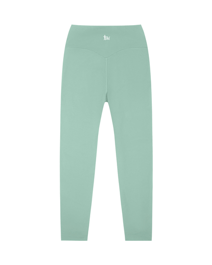 Golden Hour Leggings - Sage