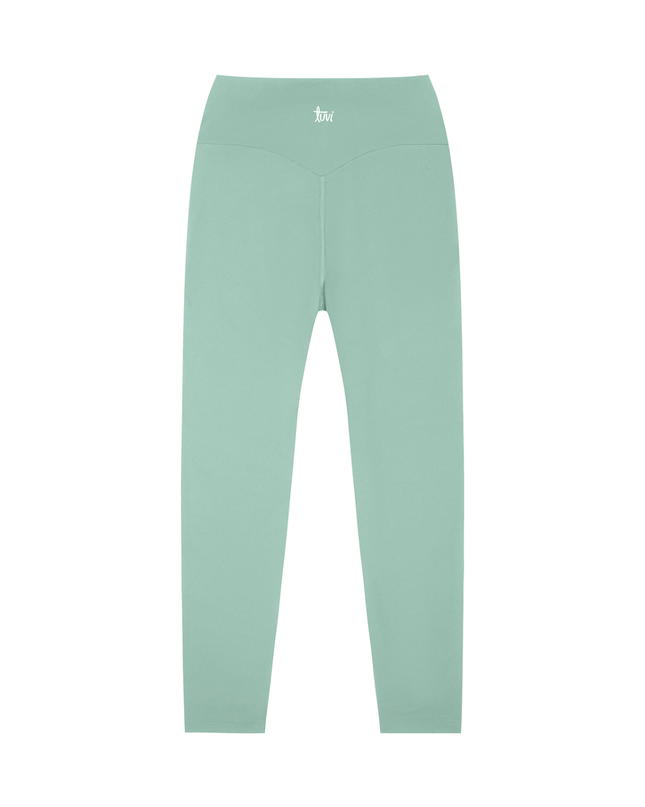 Golden Hour Leggings - Sage
