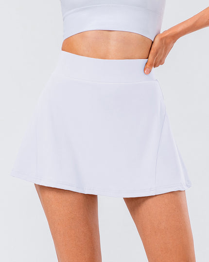 All Around Pleated Active Skirt