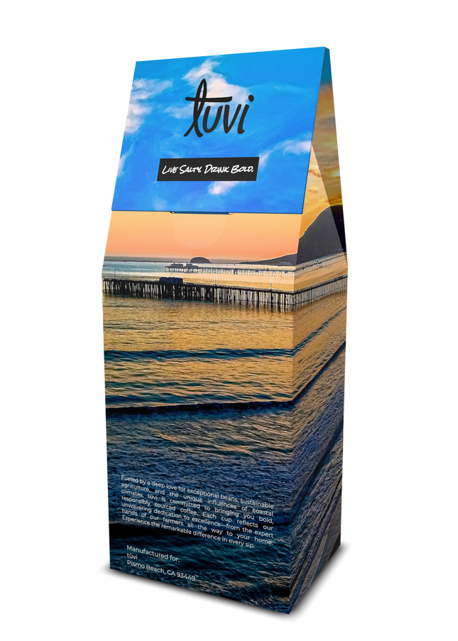 Avila Sunrise — Coastal Roasts light roast coffee, 1lb box