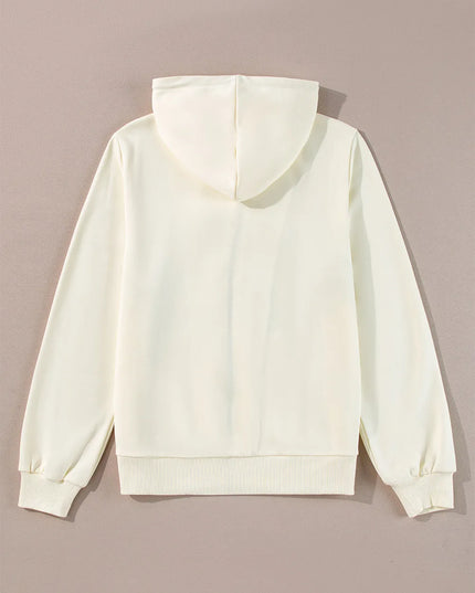 Stripes Zip Up Hoodie