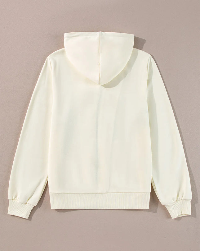 Stripes Zip Up Hoodie