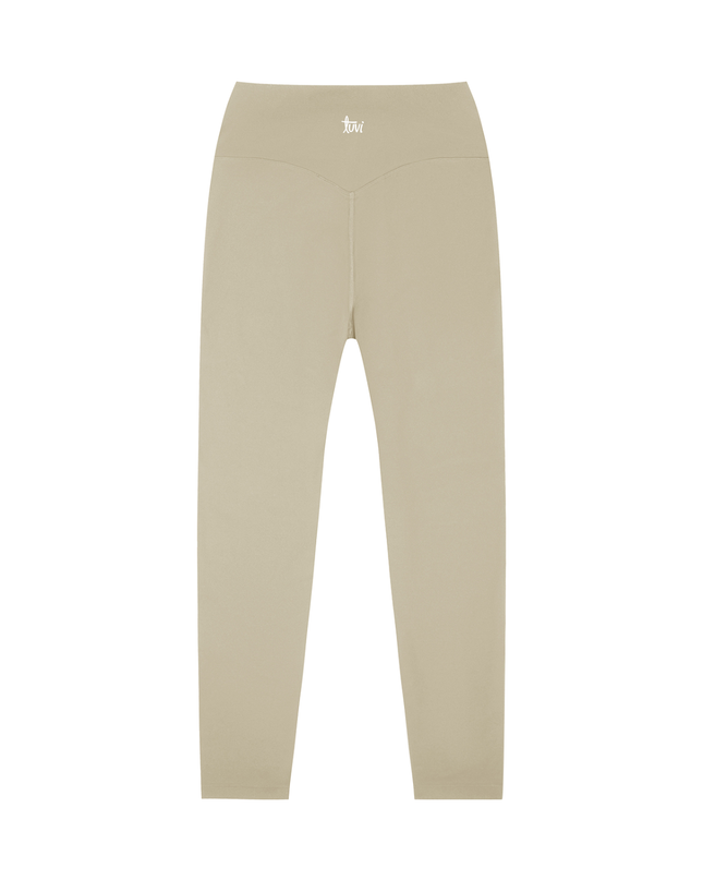 Golden Hour Leggings - Taupe