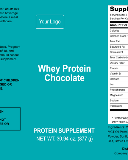 Daily Essential Protein — Chocolate